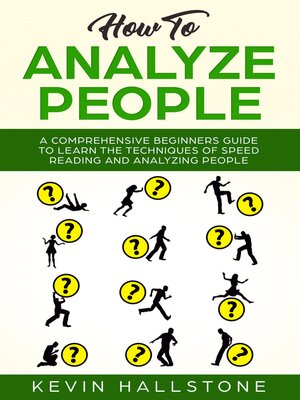 cover image of How to Analyze People